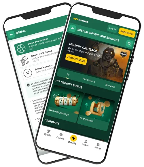 Bonus et promotions sur Betwinner Afrique