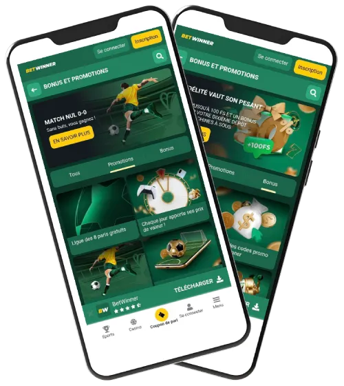 Règles du code promo Betwinner