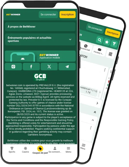 Vérification de ton compte Betwinner Afrique