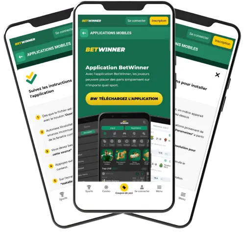 betwinner app Afrique