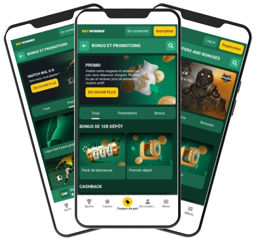 Betwinner code promo Afrique