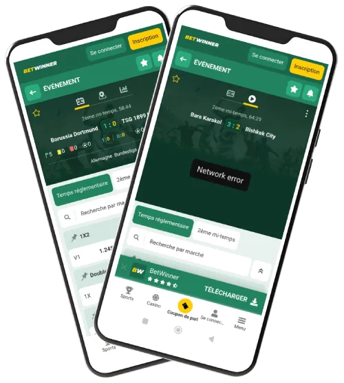 Ce que tu fais avec l’appli Betwinner