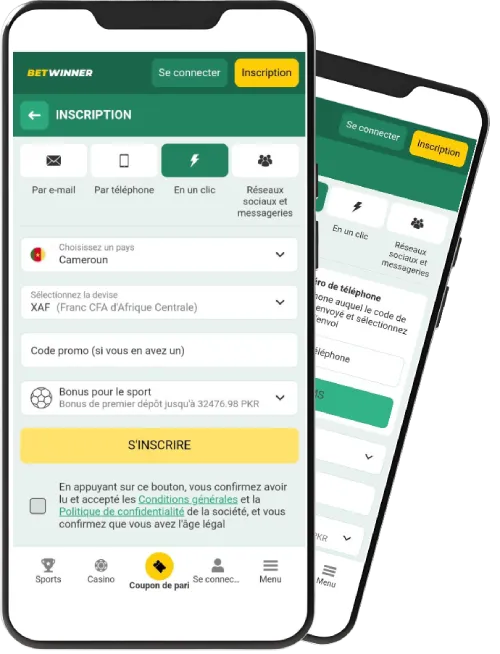 Betwinner apk : se connecter via l’application